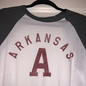 Arkansas Baseball Tee